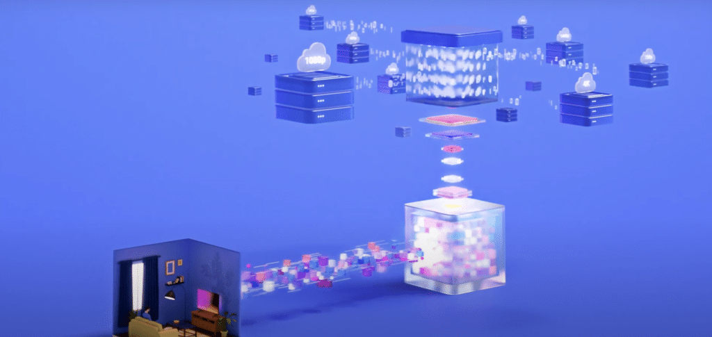 Cloud streaming, next generation television