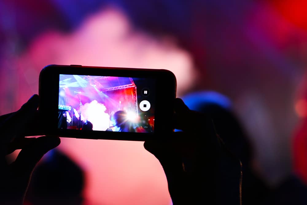 live streaming with a mobile and Quortedx I/O